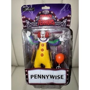 IT Toony Terrors PENNYWISE Action Figure NECA Reel Toys Sealed